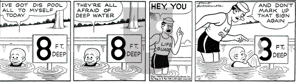 Nancy on Wednesday July 13, 1949 Comic Strip