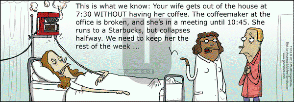 WuMo on Tuesday November 13, 2018 Comic Strip
