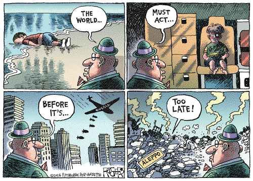 Rob Rogers on Thursday December 15, 2016 Comic Strip