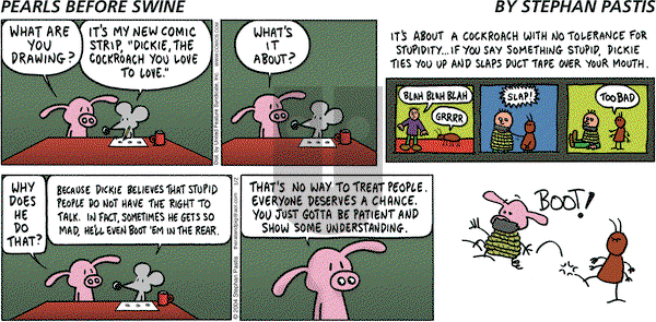 Pearls Before Swine on Sunday January 2, 2005 Comic Strip