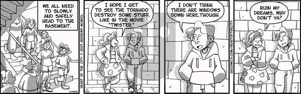 Heart of the City on Monday October 2, 2023 Comic Strip