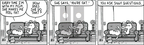 Pearls Before Swine - Saturday April 5, 2008 Comic Strip