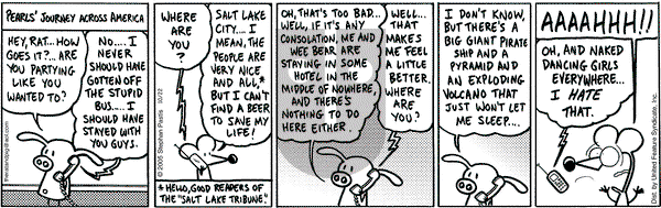 Pearls Before Swine on Saturday October 22, 2005 Comic Strip