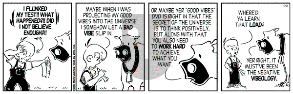 Cow and Boy Classics on Thursday May 24, 2007 Comic Strip