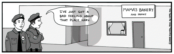 F Minus on Friday October 7, 2005 Comic Strip