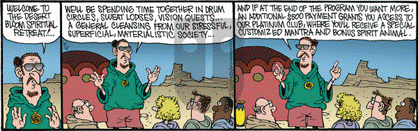 Monty on Monday April 15, 2019 Comic Strip