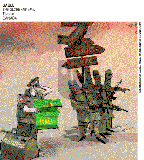 ViewsAfrica on Friday March 23, 2018 Comic Strip