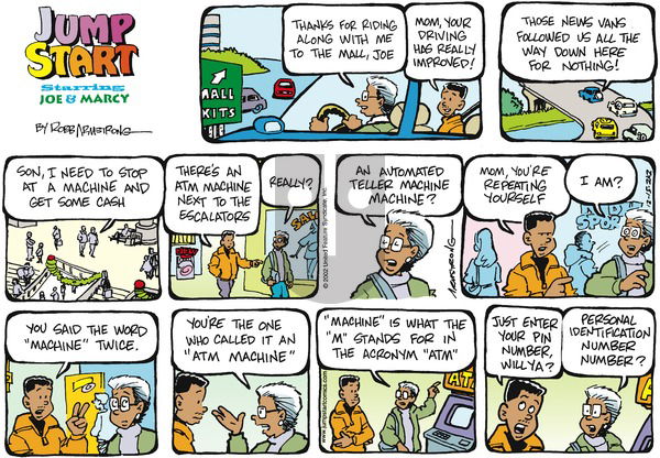 JumpStart on Sunday December 15, 2002 Comic Strip