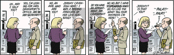 Doonesbury on Monday August 8, 2016 Comic Strip
