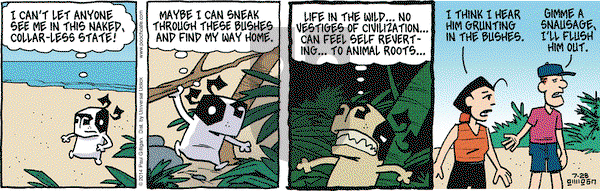 Pooch Cafe on Monday July 28, 2014 Comic Strip