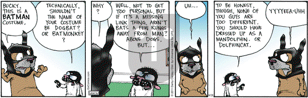 Get Fuzzy on Wednesday September 28, 2011 Comic Strip