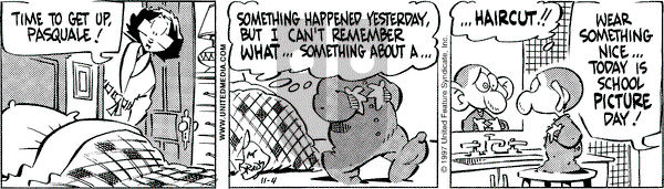 Rose is Rose on Tuesday November 4, 1997 Comic Strip