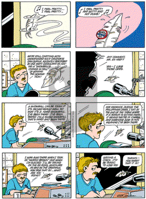 Doonesbury - Sunday July 11, 1999 Comic Strip