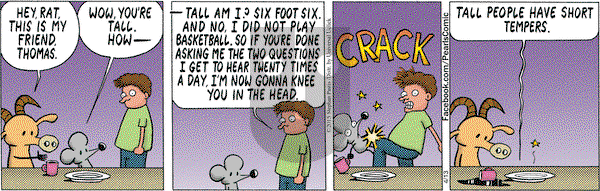 Pearls Before Swine on Monday April 13, 2015 Comic Strip