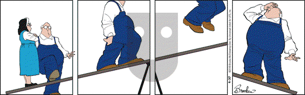 9 Chickweed Lane on Thursday April 30, 2015 Comic Strip
