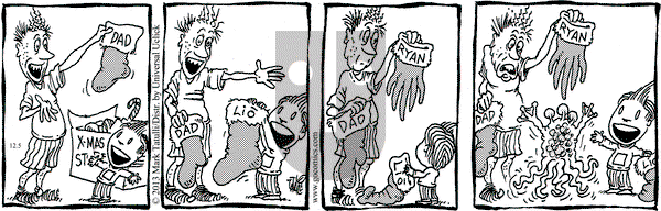 Lio on Thursday December 5, 2013 Comic Strip