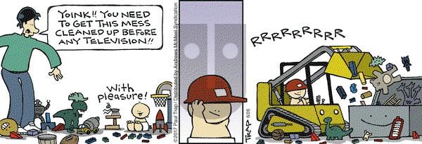 Thatababy on Monday June 26, 2017 Comic Strip