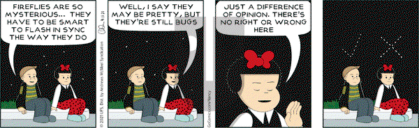 Nancy on Saturday September 11, 2021 Comic Strip