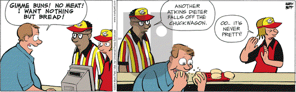 Lucky Cow on Saturday February 7, 2004 Comic Strip
