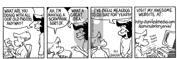 Arlo and Janis on Friday September 13, 1996 Comic Strip