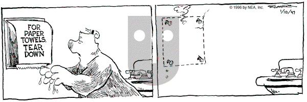 The Grizzwells on Friday January 10, 1997 Comic Strip