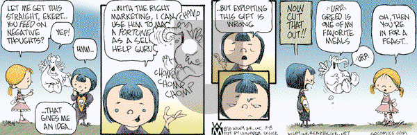 Non Sequitur - Thursday July 8, 2010 Comic Strip
