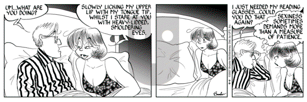 9 Chickweed Lane on Friday April 6, 2007 Comic Strip