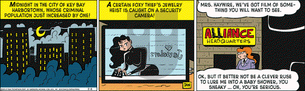 Rip Haywire on Monday February 6, 2017 Comic Strip