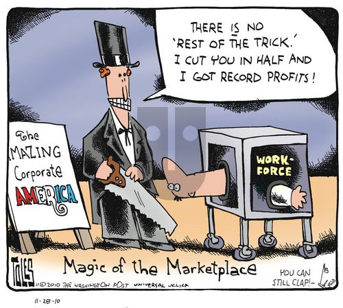 Tom Toles on Sunday November 28, 2010 Comic Strip