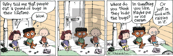 Cul de Sac on Saturday July 21, 2018 Comic Strip