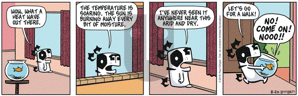 Pooch Cafe on Monday August 20, 2018 Comic Strip