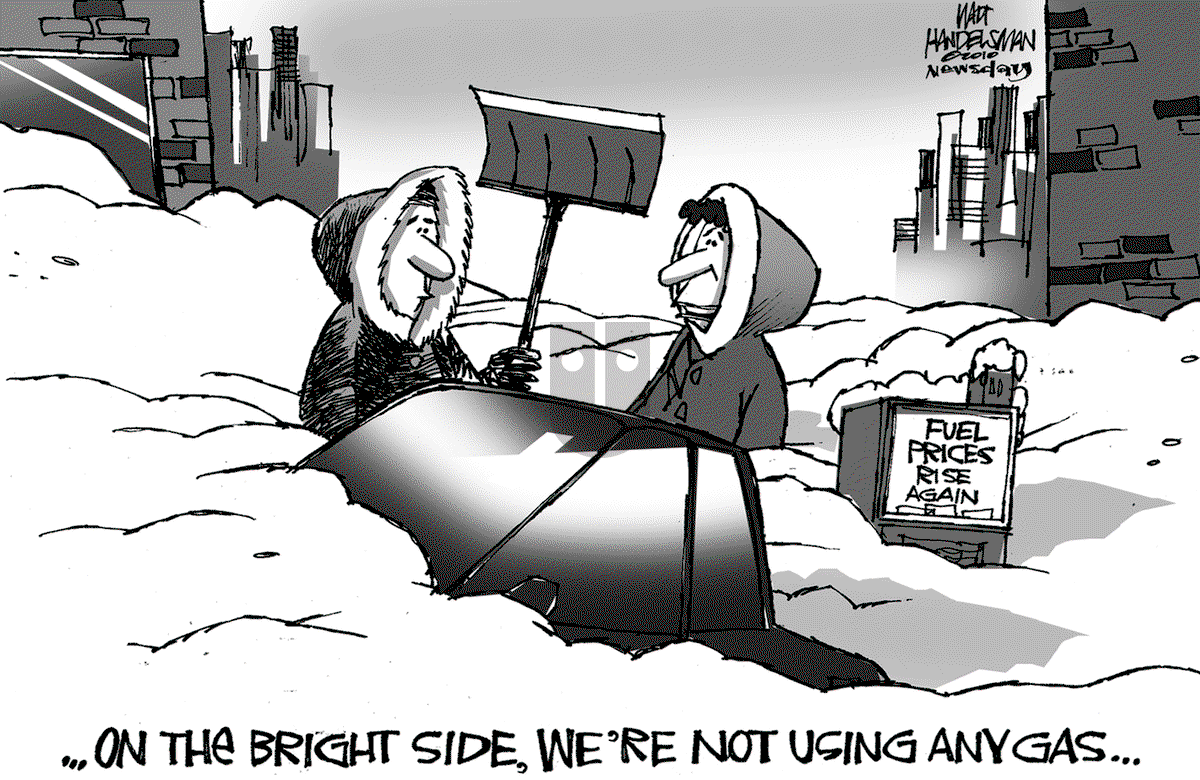 Matt Davies - Thursday December 30, 2010 Comic Strip