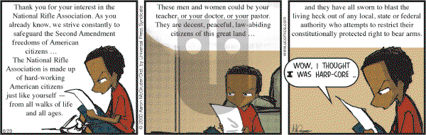 The Boondocks on Tuesday June 20, 2006 Comic Strip
