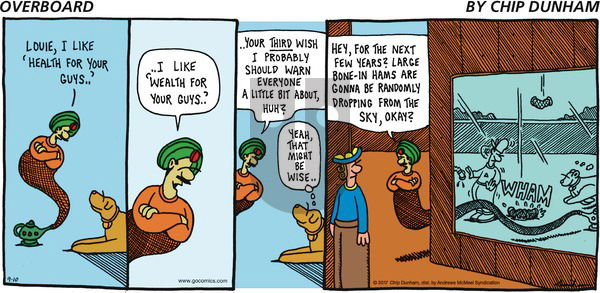 Overboard on Sunday September 10, 2017 Comic Strip