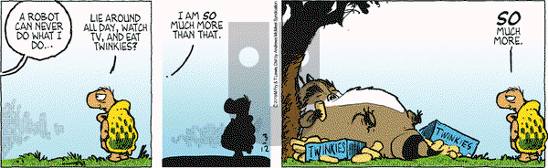 Over the Hedge on Tuesday March 12, 2019 Comic Strip