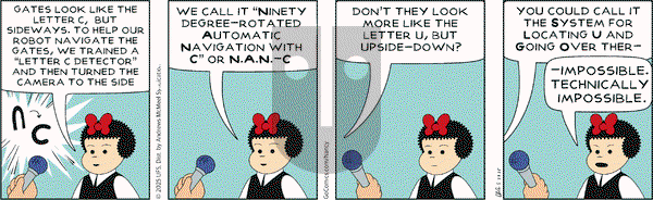 Nancy on Friday May 23, 2025 Comic Strip