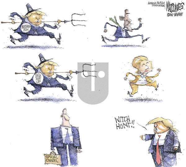 Matt Davies on Friday May 19, 2017 Comic Strip