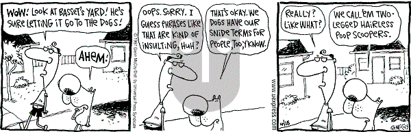 The Duplex on Friday April 18, 1997 Comic Strip