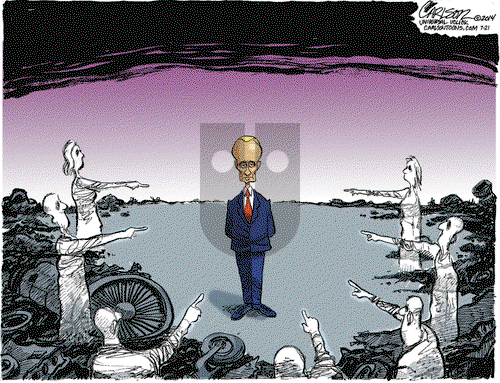 Stuart Carlson on Monday July 21, 2014 Comic Strip