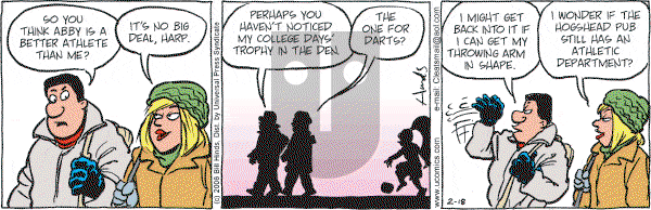 Cleats - Sunday January 28, 2024 Comic Strip