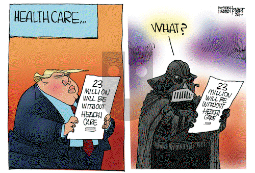 Jerry Holbert on Friday May 26, 2017 Comic Strip