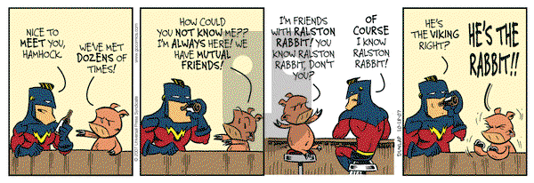 Ink Pen on Thursday October 18, 2007 Comic Strip