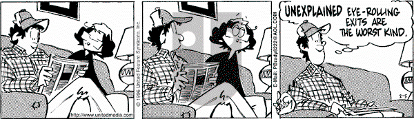 Rose is Rose on Monday February 5, 1996 Comic Strip