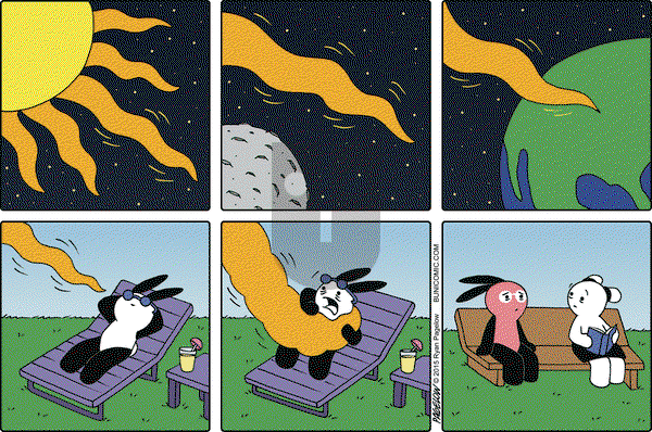 Buni on Wednesday September 9, 2015 Comic Strip
