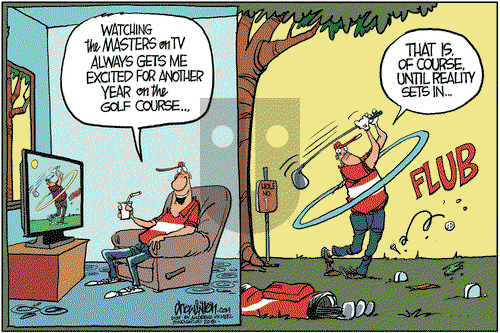 Win, Lose, Drew on Wednesday April 4, 2018 Comic Strip