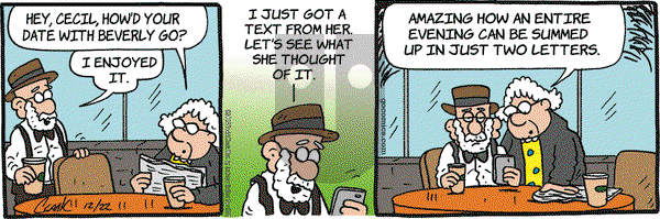 Lola on Saturday December 22, 2018 Comic Strip