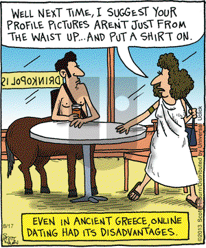 The Argyle Sweater on Saturday August 17, 2013 Comic Strip
