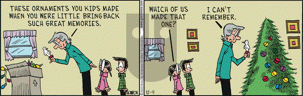 Grand Avenue on Wednesday December 9, 2020 Comic Strip