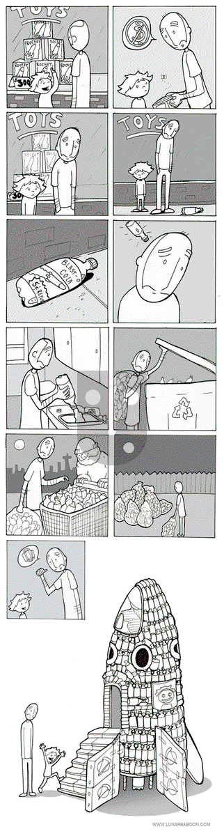 Lunarbaboon on Thursday February 25, 2016 Comic Strip