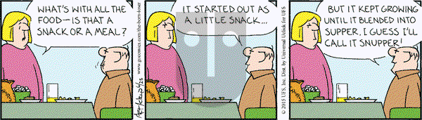 The Born Loser on Thursday June 25, 2015 Comic Strip